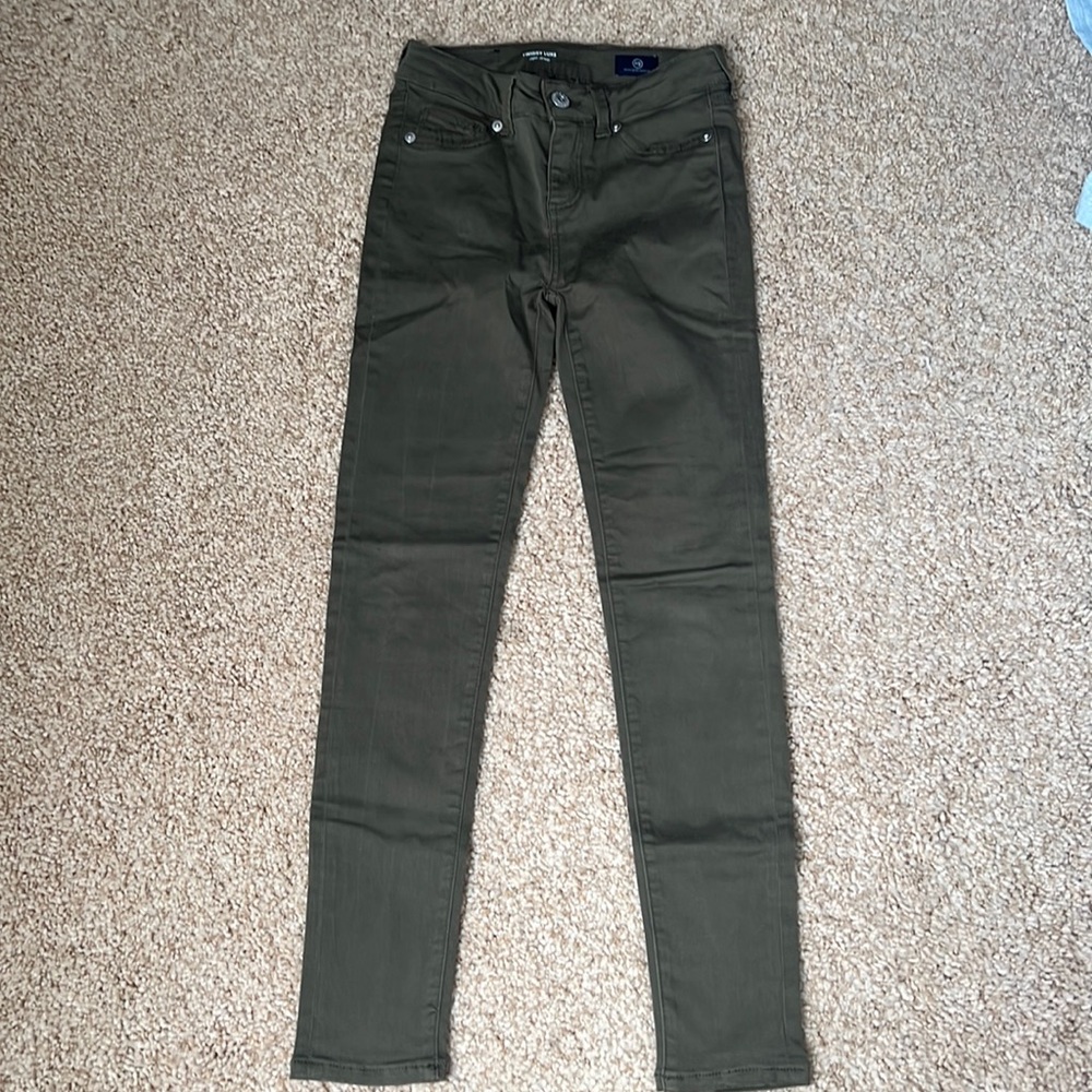 Girls size 8 AG skinny pants